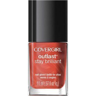 Covergirl Outlast Stay Brilliant, Nail Gloss, Nail Polish, COVERGIRL, makeupdealsdirect-com, [variant_title], [option1]
