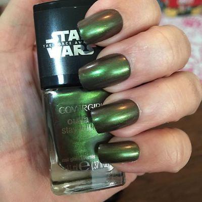 Covergirl Star Wars The Force Awakens, Outlast Stay Brilliant 50 Emerald Blaze, Nail Polish, COVERGIRL, makeupdealsdirect-com, [variant_title], [option1]