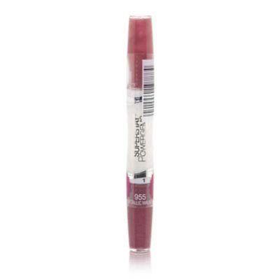 Maybelline Superstay Powergems Gloss ( Color + Gloss ) 955 Metallic Mauve, Lipstick, Maybelline, makeupdealsdirect-com, [variant_title], [option1]