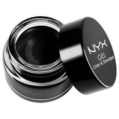 NYX Gel Smudger and Liner Naughty vs. Nice Collection CHOOSE UR COLOR, Eye Shadow, Nyx, makeupdealsdirect-com, GLAS01 Betty / Jet Black, GLAS01 Betty / Jet Black