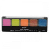 NYX Glitter Cream Palette for Eyes, Face and Body YOU CHOOSE, Other Makeup, Nyx, makeupdealsdirect-com, GCP 02 Eden, GCP 02 Eden
