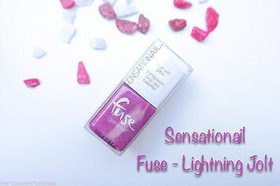 Sensationail Fuse Gelnamel Gel Color Polish LIGHTNING JOLT 71935, Manicure/Pedicure Tools & Kits, Sensational Fuse, makeupdealsdirect-com, [variant_title], [option1]