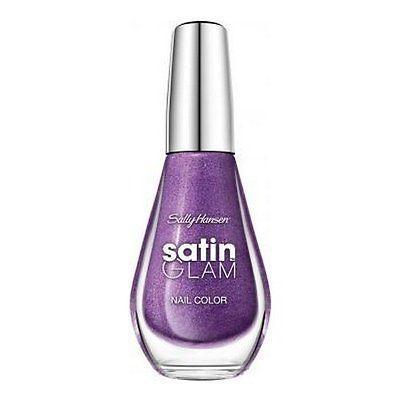 (6 Pack) Sally Hansen Satin Glam Shimmery Matte Finish Nail Color - Taffeta, Nail Polish, Sally Hansen, makeupdealsdirect-com, [variant_title], [option1]