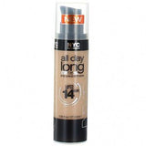 NYC All Day Long Smooth Skin Foundation CHOOSE YOUR COLOR, Foundation, Nyc, makeupdealsdirect-com, 746 Classic Tan, 746 Classic Tan