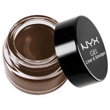 NYX Gel Smudger and Liner Naughty vs. Nice Collection CHOOSE UR COLOR, Eye Shadow, Nyx, makeupdealsdirect-com, GLAS02 Charlotte / Brown, GLAS02 Charlotte / Brown