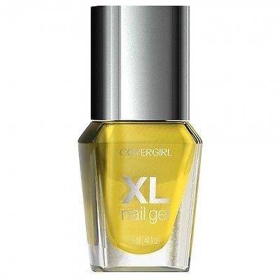 Cover Girl Xl Nail Gel740 Haughty Lemon, Nail Polish, CoverGirl, makeupdealsdirect-com, [variant_title], [option1]