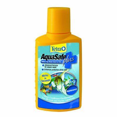 Tetra 16168 Aquasafe Water Conditioner With Bioextract, 3-3/8-ounce, Other Fish & Aquarium Supplies, Tétra, makeupdealsdirect-com, [variant_title], [option1]