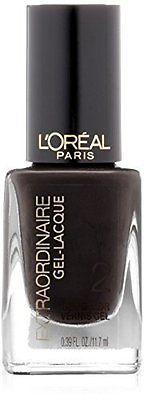 L'Oreal Extraordinaire Gel-lacque, Glossed & Found, 0.39 Fl Oz (3 Pack), Gel Nails, L'Oreal, makeupdealsdirect-com, [variant_title], [option1]