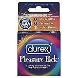 Durex, Pleasure Pack 3 Premium Lubricated Latex Condoms By Durex, Condoms & Contraceptives, Durex, makeupdealsdirect-com, [variant_title], [option1]