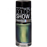 Maybelline Colorshow Nail Lacquer Polish CHOOSE YOUR COLOR, Nail Polish, Maybelline, makeupdealsdirect-com, 25 Mystic Green, 25 Mystic Green
