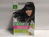 Garnier Nutrisse Nourishing Color Foam Permanent Hair Color (CHOOSE YOUR COLOR), Hair Color, nutrise, makeupdealsdirect-com, 2 Soft Black, 2 Soft Black