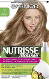 Garnier Nutrisse Nourishing Color Foam Permanent Hair Color (CHOOSE YOUR COLOR), Hair Color, nutrise, makeupdealsdirect-com, 7 Dark Blonde, 7 Dark Blonde