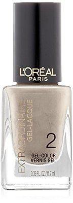 L'Oreal Extraordinaire Gel-Lacque  Nail Color, Shinetastic,(Pack Of 2), Gel Nails, L'Oréal, makeupdealsdirect-com, [variant_title], [option1]