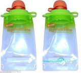 2 Pack Booginhead Squeezems Travel Easy Fill Safe Bpa Free Reusable Food Pouches, Breast Milk Storage, BOOGINHEAD, makeupdealsdirect-com, [variant_title], [option1]