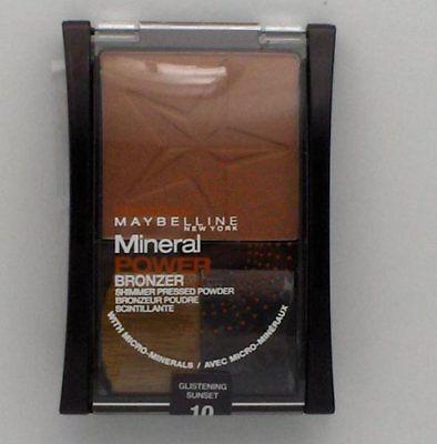 Maybelline Mineral Power Bronzer ~10 Glistening Sunset, Bronzers & Highlighters, Maybelline, makeupdealsdirect-com, [variant_title], [option1]