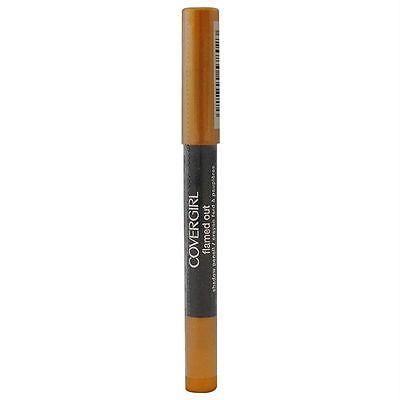 Covergirl Flamed Out Shadow Pencil #330 Gold Flame, Eye Shadow, CoverGirl, makeupdealsdirect-com, [variant_title], [option1]