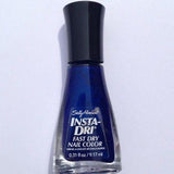 Sally Hansen Insta-Dry Fast Dry Nail Polish CHOOSE YOUR COLOR New, Nail Polish, Sally Hansen, makeupdealsdirect-com, 320 Co-Bolt Blue, 320 Co-Bolt Blue