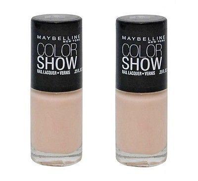 2 Pack - Maybelline Color Show Nail Lacquer, 150 Born With It, Nail Polish, Maybelline, makeupdealsdirect-com, [variant_title], [option1]