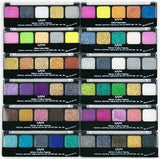NYX Glitter Cream Palette for Eyes, Face and Body YOU CHOOSE, Other Makeup, Nyx, makeupdealsdirect-com, GCP 07 Royal Violets, GCP 07 Royal Violets