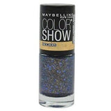 Maybelline Colorshow Nail Lacquer Polish CHOOSE YOUR COLOR, Nail Polish, Maybelline, makeupdealsdirect-com, 755 Embellished Blues, 755 Embellished Blues