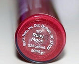 Burts Bees Lip Gloss Ruby Moon 257 100% Natural .2 Fl Oz Each, Lip Gloss, Burt's Bees, makeupdealsdirect-com, [variant_title], [option1]