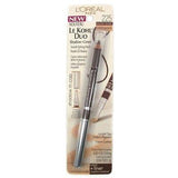 L'Oreal Le Kohl Duo Eye Shadow + Liner CHOOSE YOUR COLOR, Eye Shadow, L'Oreal, makeupdealsdirect-com, 225 Bronze Brown / Buttercup, 225 Bronze Brown / Buttercup