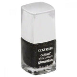 Covergirl Outlast Stay Brilliant Glosstinis Nail Polish Minis U CHOOSE COLOR, Nail Polish, Covergirl, makeupdealsdirect-com, 640 Black Heat, 640 Black Heat