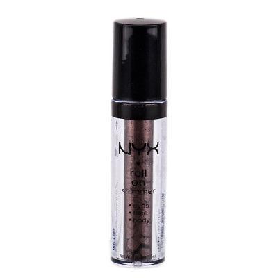 NYX Roll On Shimmer For Eyes, Face & Body color RES13 Chestnut,, Eye Shadow, NYX, makeupdealsdirect-com, [variant_title], [option1]