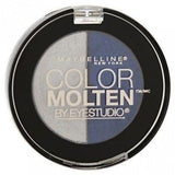 Maybelline Eye Studio Color Molten Eye Shadow Duo CHOOSE YOUR COLOR, Eye Shadow, Maybelline, makeupdealsdirect-com, 304 Sapphire Mist, 304 Sapphire Mist