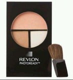 Revlon Photoready Sculpting Blush Palette CHOOSE YOUR COLOR, Blush, Revlon, makeupdealsdirect-com, 002 Peach, 002 Peach
