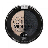 Maybelline Eye Studio Color Molten Eye Shadow Duo CHOOSE YOUR COLOR, Eye Shadow, Maybelline, makeupdealsdirect-com, 303 Midnight Morph, 303 Midnight Morph