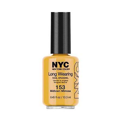 NYC Nail Polish Full Size 153 Midtown Mimosa, Nail Polish, NYC`, makeupdealsdirect-com, [variant_title], [option1]