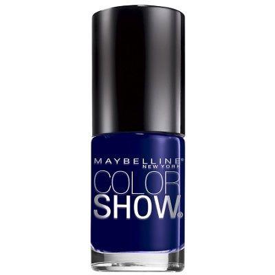 Colorshow Nail Lacquer 345 Midnight Blue By Maybelline, Nail Polish, Maybelline, makeupdealsdirect-com, [variant_title], [option1]