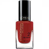 L'Oreal Paris Extraordinaire Gel-Lacque CHOOSE YOUR COLOR, Nail Polish, L'Oreal, makeupdealsdirect-com, 712 Lacque-red, 712 Lacque-red