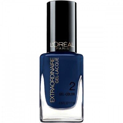 L'Oreal Paris Extraordinaire Gel-Lacque CHOOSE YOUR COLOR, Nail Polish, L'Oreal, makeupdealsdirect-com, 701 Don't Shy Away, 701 Don't Shy Away