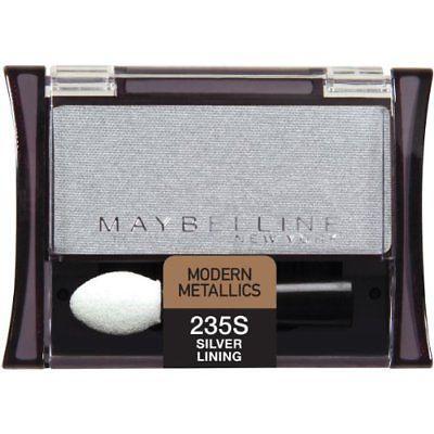 2 Pack Maybelline New York Expert Wear Eyeshadow Singles, Silver Lining 235, Eye Shadow, Maybelline, makeupdealsdirect-com, [variant_title], [option1]