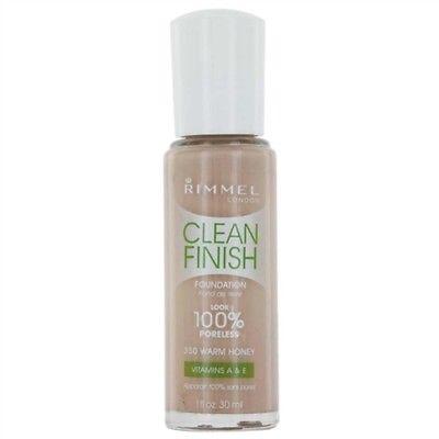 Clean Finish, Foundation 350 Warm Honey By Rimmel, Foundation, Rimmel, makeupdealsdirect-com, [variant_title], [option1]