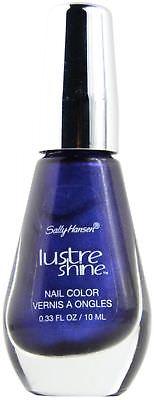 Sally Hansen Lustre Shine Iridescent Shimmer Nail Polish CHOOSE YOUR COLOR B2G1, Nail Polish, Sally Hansen, makeupdealsdirect-com, 004 Azure, 004 Azure