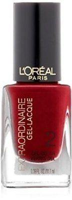 L'Oreal Extraordinaire Gel-Lacque Nail Color, Hot Couture,(Pack Of 3), Gel Nails, L'Oréal, makeupdealsdirect-com, [variant_title], [option1]