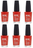Nyc In A Color Minute Quick Dry Nail Polish, 221 Spring Street Choose Pack, Nail Polish, Nyc, makeupdealsdirect-com, Pack of 6, Pack of 6