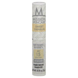 Mission Skin Care Spf15 Lip Balm, Sweet Vanilla Choose Your Pack, Lip Balm & Treatments, reddonut, makeupdealsdirect-com, Pack of 1, Pack of 1