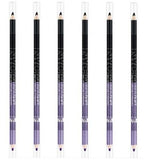 NYC Eyeliner Duet Pencil, 886 Through The Storm, CHOOSE YOUR PACK, Eyeliner, Nyc, makeupdealsdirect-com, Pack of 6, Pack of 6