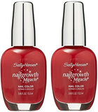 Sally Hansen Nail Growth Miracle Polish, 330 Stunning Scarlet Choose Your Color, Nail Polish, Sally Hansen, makeupdealsdirect-com, Pack of 2, Pack of 2