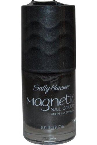 Sally Hansen Magnetic Nail Color, 908 Graphite Gravity Choose Your Pack, Nail Polish, Sally Hansen, makeupdealsdirect-com, Pack of 1, Pack of 1