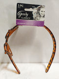 Goody Ouchless Hair Bands, Ties, And Accessories, Hair Ties & Styling Accs, reddonut, makeupdealsdirect-com, Butterfly Headband Leapard Print, 085843, Butterfly Headband Leapard Print, 085843