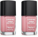 Covergirl Outlast Stay Brilliant Nail Polish, 160 Everbloom Choose Your Pack, Nail Polish, Covergirl, makeupdealsdirect-com, Pack of 2, Pack of 2