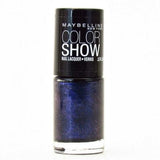 Maybelline Colorshow Nail Polish 350 Blue Freeze Choose Your Pack, Nail Polish, Maybelline, makeupdealsdirect-com, Pack of 1, Pack of 1