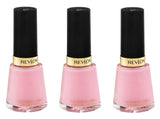 Revlon Nail Enamel Polish, 911 Pink Chiffon Choose Your Pack, Nail Polish, Revlon, makeupdealsdirect-com, Pack of 3, Pack of 3