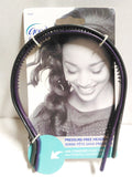 Goody Ouchless Hair Bands, Ties, And Accessories, Hair Ties & Styling Accs, reddonut, makeupdealsdirect-com, 2PC Black/Purple, 022033, 2PC Black/Purple, 022033