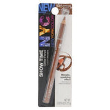 Nyc Show Time Glitter Pencil 946 Glitterazi Brown Choose Your Pack, Eyeliner, Nyc, makeupdealsdirect-com, Pack of 1, Pack of 1